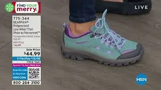 BEARPAW Ridgewood Low Hiker Trail Shoe with NeverWet