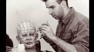 RARE Hellraiser Interview clips and SUPER RARE cenobite footage with CLIVE BARKER!!!