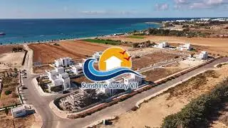 Villa near Sandy Beach in Geroskipou, Paphos