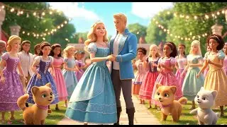 A Royal Meetup in the Enchanted Garden 🌸👑 | Fairy-Tale Love Story&rdquo;