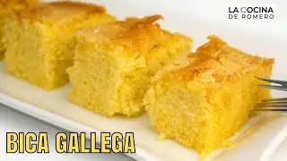 Bizcocho bica gallega: receta clásica paso a paso