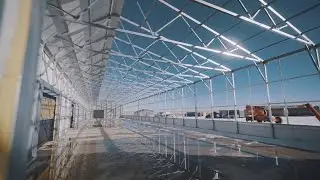 The SunChamber&trade; - Ceres' Sealed, Energy-Efficient Greenhouse Solution