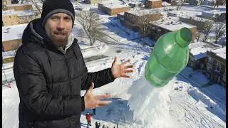 Грелка-ракета из бутылки с горячей водой - Миннесотский холод (Часть 46)