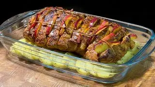 Ein koreanischer Koch verriet mir diesen Schweinefleisch-Kniff! So lecker und leicht!