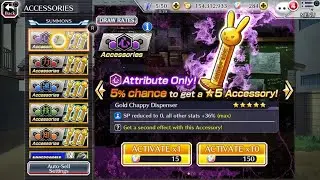 100+ Accessory Tickets Drop - Bleach: Brave Souls