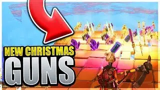 New unreleased Christmas Guns Scam! (Scammer Get Scammed) Fortnite Save The World