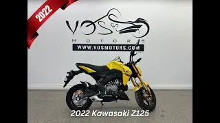 2022 Kawasaki Z125 Pro - V6884