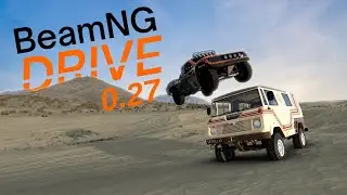 Conquer The Desert! - BeamNG.drive 0.27 Update Review