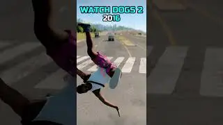 Watch Dogs vs Watch Dogs 2 vs Watch Dogs Legion #gaming #shrots