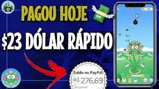 GANHE AT&Eacute; $50 D&Oacute;LAR POR SEMANA JOGANDO APLICATIVO DA PLANTINHA ( BUG CATCHER )