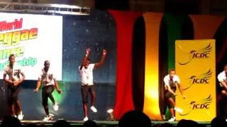 Overload Skankaz @ World Reggae Dance Championship 2011