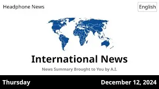 Thursday, December 12, 2024 (World)
