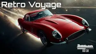 Timeless RedSportscar Proves Old is Gold | RETRO VOYAGE #ambientmusic