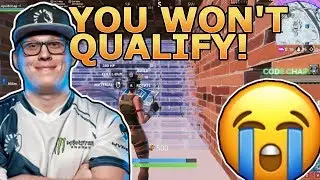 Chap Explains Why Console Players *WONT* Qualify For The Fortnite World Cup!