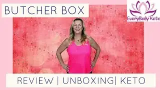 Our FIRST Butcher Box | Unboxing & Review | Meat Subscription Box | Keto Tips