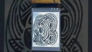 Drawing abstract art potraits | Geometrical Interdimensional Drawings | Hypergraph Face Design