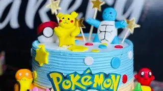 Pokemon cartoon cake #videofeed #videoviral #videos #trendingvideo #cakevideos #cakedecorating