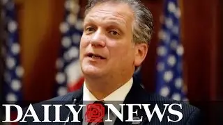 Nassau County's top elected official Ed Mangano, wife surrender to feds over corruption charges