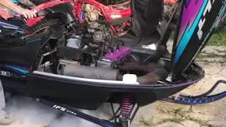 1998 Polaris XLT special 600cc