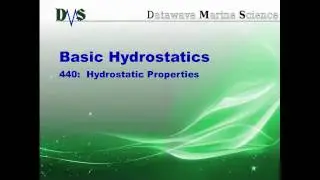 440 GHS Hydrostatics (Improved Audio)