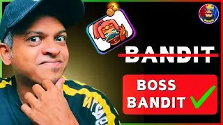 Boss Bandit in Pekka Bridge Spam? It Actually Works! 💥 | Clash Royale Tamil