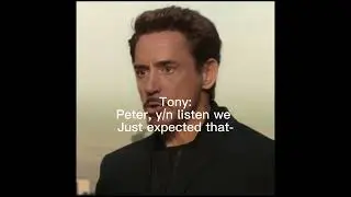The avengers expect too much of y/n and Peter