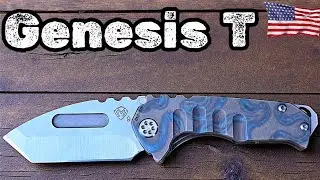 All American Beast! The Medford Knife And Tool Praetorian Genesis T Review
