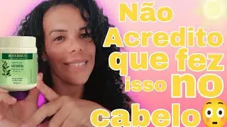 Bio Extratus -Banho de creme Antiqueda jaborandi