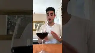 How to NOT drink wine 😳