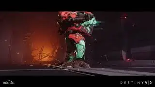 Destiny 2 Renegades: Mech Animation
