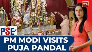 Ashtami Celebrations: PM Visits Delhi's Bengali Hub Chitranjan Park | Durga Puja 2025