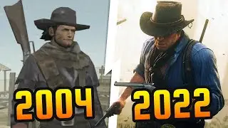 Evolution of Red Dead Redemption