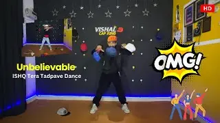 ISHQ TERA TADPAVE | Vishal Capking | Captricks Performance