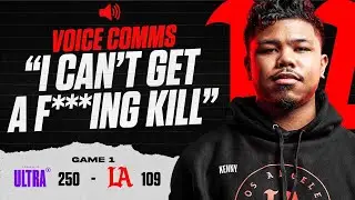 Kenny Gets HEATED on Comms | LA Thieves vs Toronto Ultra