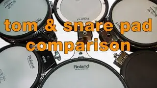 Roland snare noises comparison