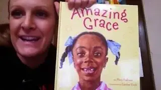 Amazing Grace by Mary Hoffman (Realistic Fiction)