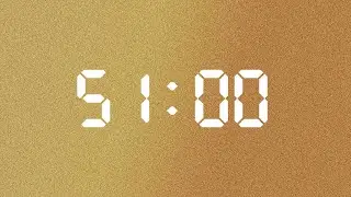 51 Minute Timer Power Block | Gold Edition | NX