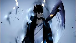 SOLO LEVELİNG SUNG jinwoo FİGHT {AMV}  RITMO DE TREINO PHONK