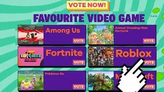 voting for Roblox at the KIDS CHOICE AWARDS...