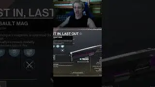 Day 36 of god roll weapon guides: First in Last out!