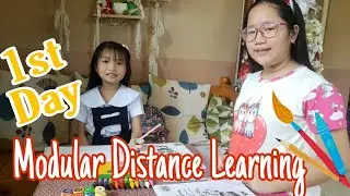 First Day of Modular Learning /Distance Learning