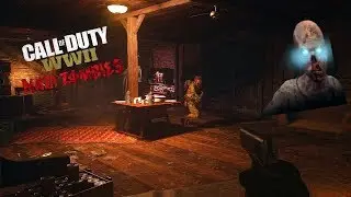 CALL OF DUTY WWII ZOMBIES BONUS MAP//CALL OF DUTY WWII GROESTEN HAUS