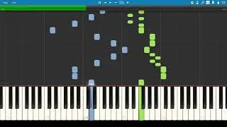 Michael Ortega - Inception Synthesia MIDI