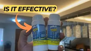 How to Unclog Kitchen Sink & Bathroom Drain Using this Cleaner  | Wild Tornado Review