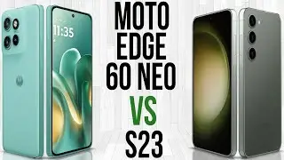 Motorola Edge 60 Neo vs S23 (Comparativo & Pre&ccedil;os)