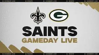 LIVE: Packers vs. Saints Pregame | 2023 NFL Week 3