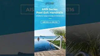 Svadon ARN Series Pool Handrails