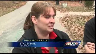 Investigation continues after 3 people shot dead in Meade County