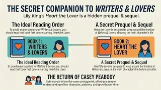 Heart the Lover by Lily King Review: The SHOCKING Secret Sequel?! (MUST READ)