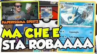 💧QUESTO MAZZO E' FUORI DI TESTA 💧GOLDUCK DECK TROLL|MAZZO POKEMON LUCENTEZZA SIDERALE POKEMON TCGO
